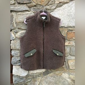 Sundance Kaia Teddy Pile Vest